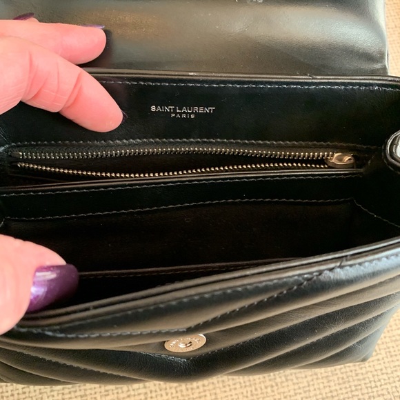 YSL Authentic spectacular shoulder bag classic - Picture 5 of 8